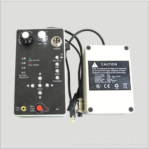 DVR Control Box & Li-ion Battery Group (VS-1815)